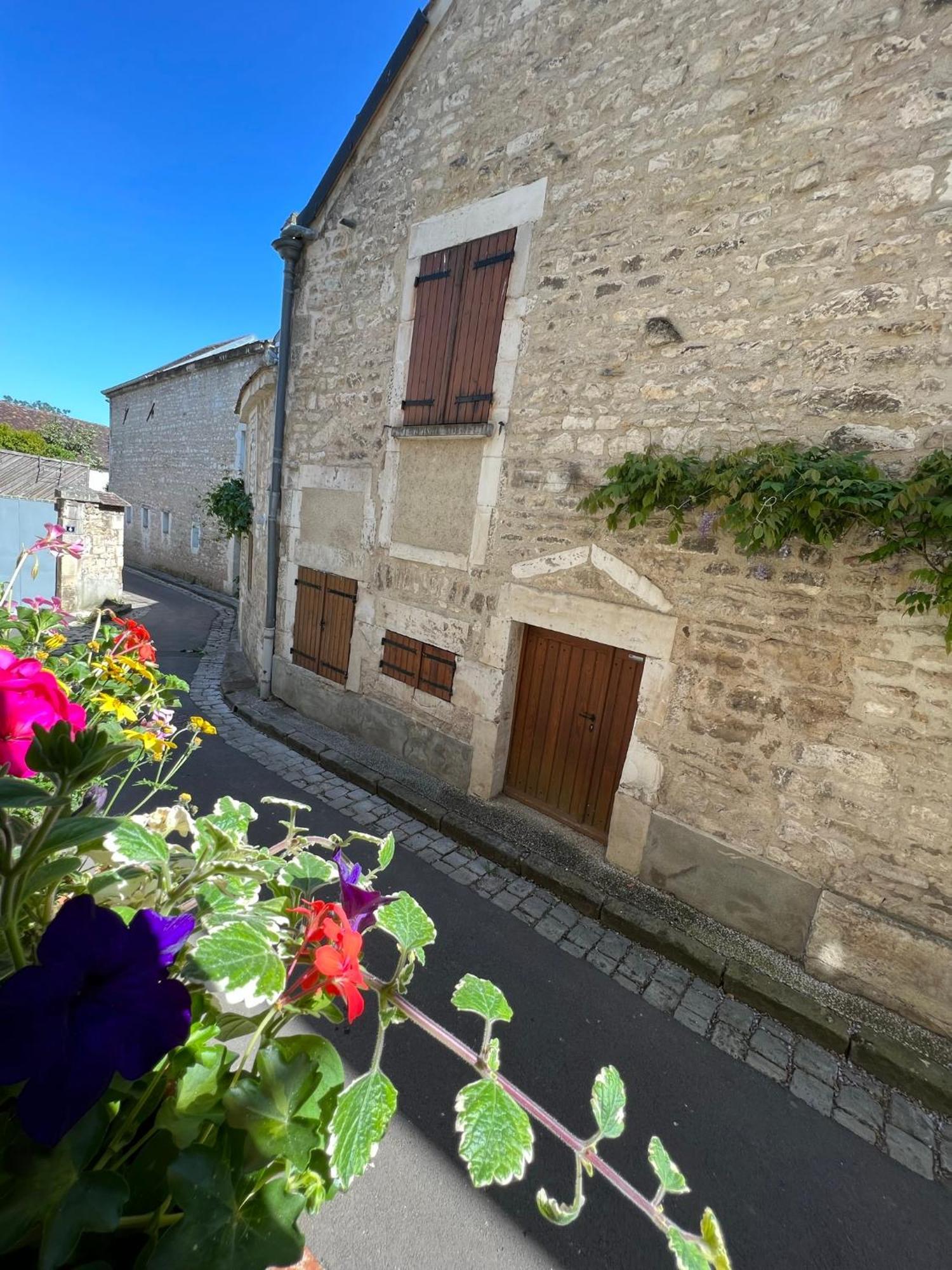 La Maison D'Alienor, Gite A Chablis Eksteriør bilde