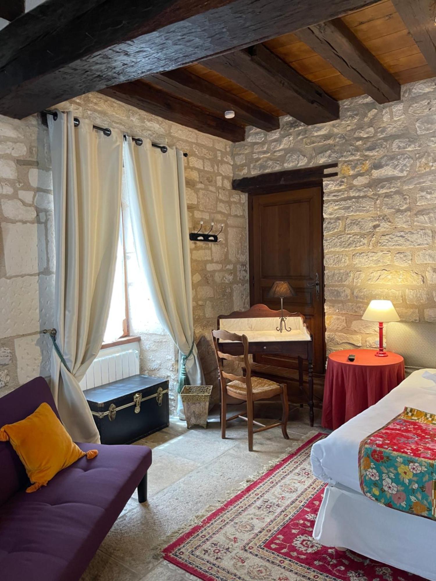 La Maison D'Alienor - Gites De Caractere A Chablis - 89 Eksteriør bilde